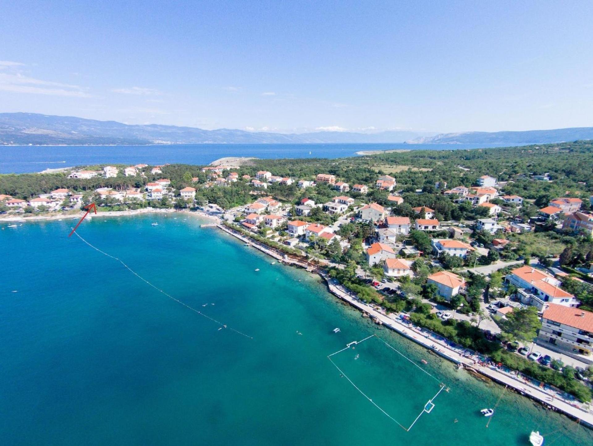 Ferienwohnung Fuer 4 Personen Ca 42 Qm In Silo, Kvarner Bucht Krk Apartment Silo (Krk)